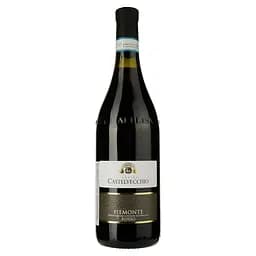 Вино Castelvecchio Piemonte DOC Rosso красное сухое 0.75 л