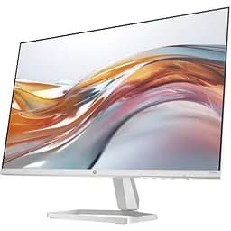 Монітор TFT 23.8" HP S5 524SW, IPS, 100Hz, VGA, HDMI, білий (94C21E9) - мініатюра 3