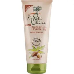 Масло для душа Le Petit Olivier Shower Butter Карите, 200 г (3549620007817)