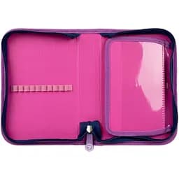 Пенал твердий Yes HP-03 Cats, 13х21х3 см, синій (533116) - мініатюра 3
