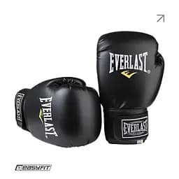 Боксерские перчатки Everlast 12 унций (12 oz) черные