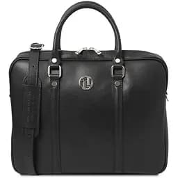 Портфель для ноутбука Tuscany из сафьяновой кожи 37х28х7 см sum0028621