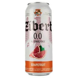 Уцінка. Безалкогольне пиво Zibert Grapefruit, світле, 0,5%, 0,5 л  