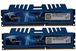 Модуль памяти G.Skill DDR3 4Gb (2x2) Ripjaws X 1866 Mhz (F3-14900CL9D-4GBXM) Б/у