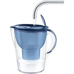 Фільтр-глечик Brita Marella XL Memo MXPro 3.5л Blue + 2 картриджа [1052786] [150431] - мініатюра 4