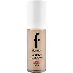 Тональная основа Flormar Perfect Coverage Foundation SPF 15 тон 131 (Warm Nude) 30 мл