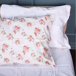 Простирадло MirSon Сатин 22-1399 Flower Fantasy 110х160 см (2200010566291) - мініатюра 5