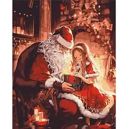 Картина за номерами Brushme Подарунок від Санти 40х50 см (BS53850)