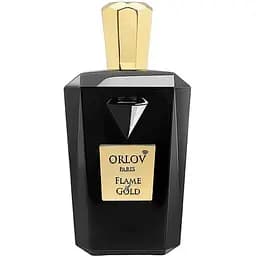 Парфюмированная вода оригинал тестер Orlov Paris Flame Of Gold 75 мл