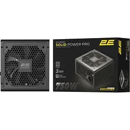 Блок живлення 2E Gaming Solid Power Pro 750W (2E-SP750BRSMII-120) [140613] - мініатюра 6