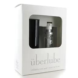 Преміум лубрикант 3-в-1 на силіконовій основі UberLube Good-to-Go, Чорний - мініатюра 3