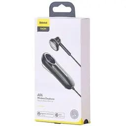 Bluetooth-гарнітура Baseus А06 Black