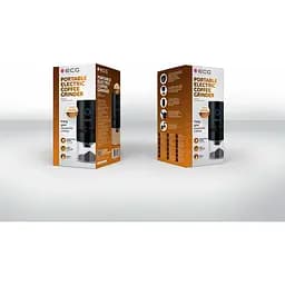 Кавомолка ECG KM 150 Minimo (Black) [80388] - мініатюра 12