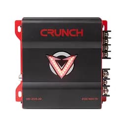 Двоканальний підсилювач Crunch DR-2125.2D - мініатюра 3