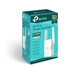 Підсилювач Wi-Fi сигналу, розширювач покриття TP-LINK RE-705X AX3000, 1хGE, MESH - мініатюра 7