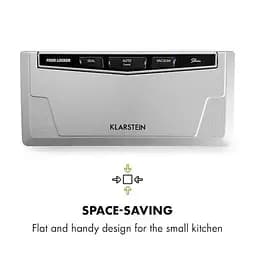 Тонкий вакуумний запаювач Klarstein FoodLocker 130 Вт (10030778) - мініатюра 3