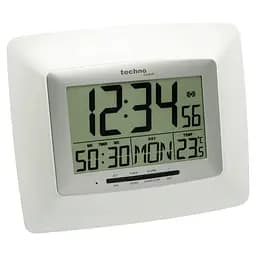 Годинник настінний Technoline WS8100 White/Silver (WS8100), Білий - мініатюра 3