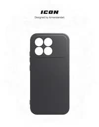 Чехол ArmorStandart ICON для Xiaomi Poco F8 Pro Camera cover Black (ARM89271) - мініатюра 3