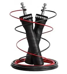 Скакалка скоростная Power System PS-4079 Hi-Spedd Jump Rope Black 3 м (4079BR-0)