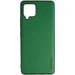 Чехол Aioria Cross Pattern Case для Samsung Galaxy A42 5G Green