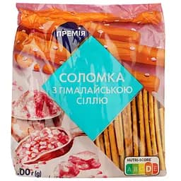 Соломка Премія, з гімалайською сіллю, 200 г (865871)