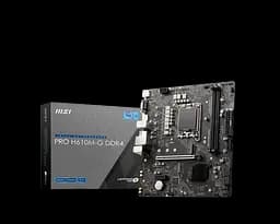 Материнская плата MSI H610M-G Pro DDR4 LGA 1700 (PRO H610M-G DDR4)