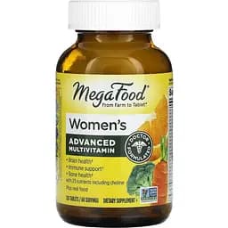 Мультивітаміни для жінок MegaFood Multi for Women 120 таблеток