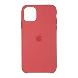 Чехол-накладка силиконовый противоударный для Apple iPhone 11 Pro Max, панель с защитой всего корпуса, софт тач, hibiscus, ArmorStandart (ARM55589)