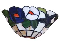 Бра Brille BL-627W/1 E27 Тиффани настенное накладное