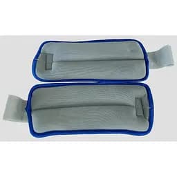 Обважнювачі York Fitness Soft для рук і ніг 2х1,5кг сірий - мініатюра 2