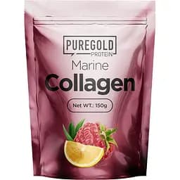 Колаген Pure Gold Marine Gollagen Raspberry 150 г