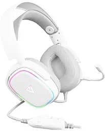Ігрова гарнітура ModeCom Volcano RGB Prometheus 7.1 White USB - мініатюра 2