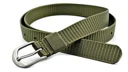 Ремінь тканинний Weatro 115-120х3 см acs0017096 - мініатюра 4