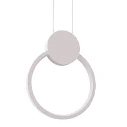 Люстра підвісна Brille в спальню LED 10W NW WH (BL-718S/1) - мініатюра 5