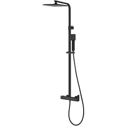 Душова система Corsan Ango black mat CMN024, Чорний матовий