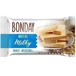 Вафли Bonday молочные 65 г