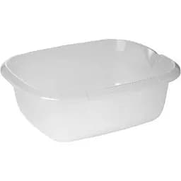 Миска Keeeper прямокутна з відливом 9 л прозора (0558.5)