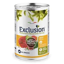 Консерва Exclusion Adult Beef All Breed для собак з яловичиною 400 г