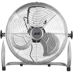 Вентилятор напольный 2E профессиональный 30 см 60Вт кнопки двигатель медь 100% серебряный