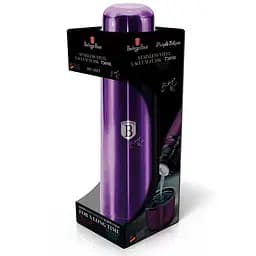Термос Berlinger Haus Purple Eclipse Collection, 1 л, фіолетовий (BH 6814) - мініатюра 3