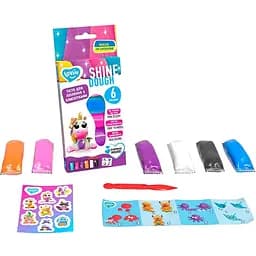 Набір тіста для ліплення Lovin Shine Assorted 1198, 6 кольорів