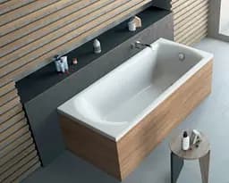 Ванна акрилова Radaway Kea з 170x75 + ніжки (WA1-04-170x075U) - мініатюра 3