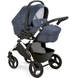 Универсальная коляска 3 в 1 CAM Dinamico Up Smart синяя (897T/V95/990/842K)