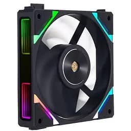 Кулер до корпусу 1stPlayer XF7 Black (XF7-BK-1IN1) - мініатюра 4