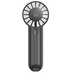 Портативный вентилятор Usams ZB288 Handheld mini fan 1200 mAh Black