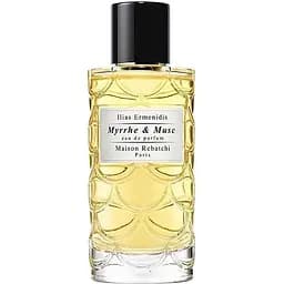 Парфюмированная вода оригинал Maison Rebatchi Myrrhe & Musc 50 мл