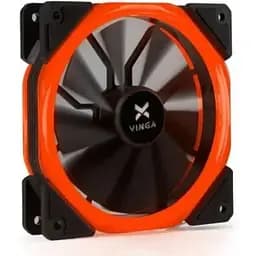 Кулер для корпуса Vinga (LED fan-02 red)