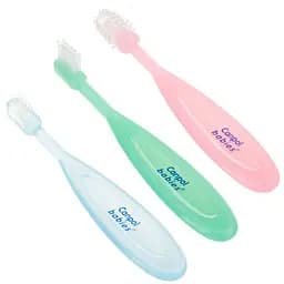 Набір зубних щіток Canpol Babies 3 шт. (2/421)