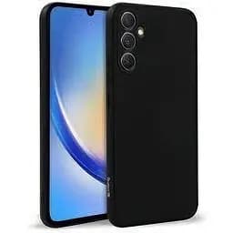 Чохол-накладка Design TPU Matt Case Samsung Galaxy A34 Black