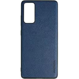 Чехол Aioria Cross Pattern Case для Samsung Galaxy S20 FE 5G Blue